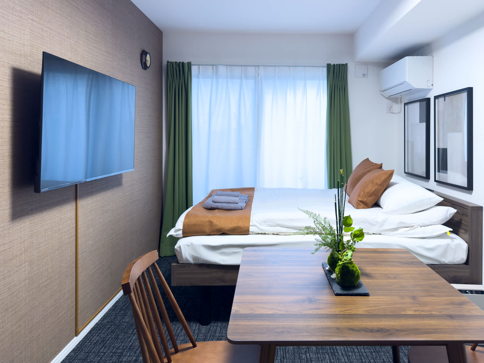 Triphome Tateishi 旅屋立石二館|全新公寓 獨立套房 免費 Wi-Fi / 一線直達晴空塔 淺草 銀座 - 溫馨雙人套房