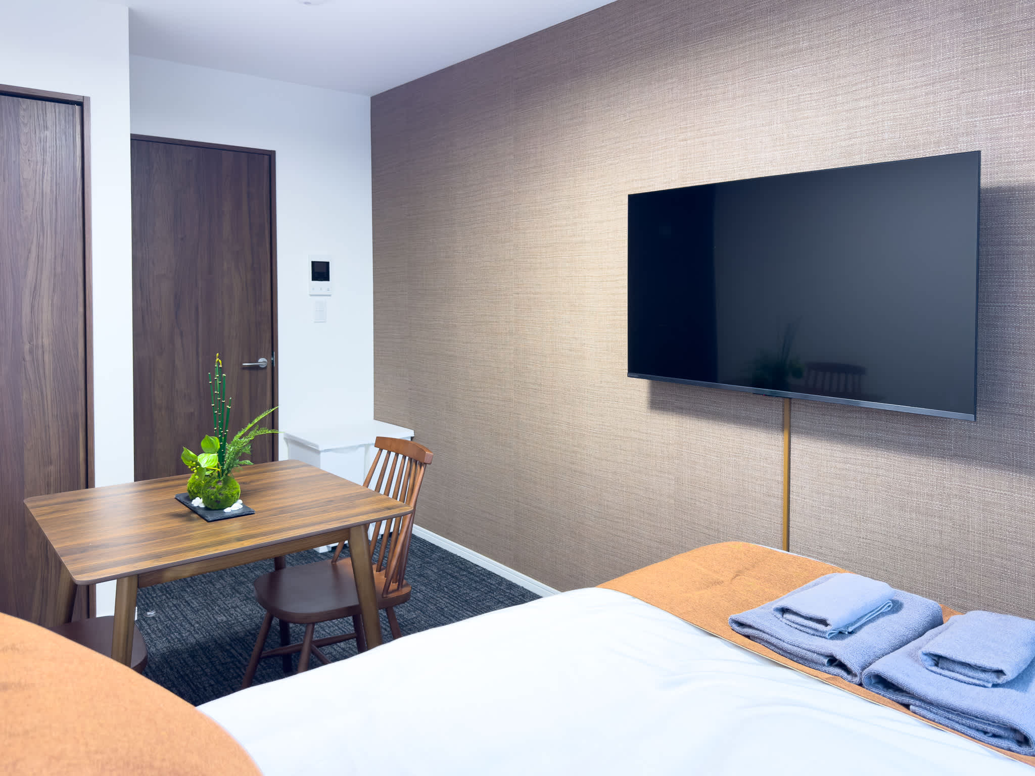 Triphome Tateishi 旅屋立石二館|全新公寓 獨立套房 免費 Wi-Fi / 一線直達晴空塔 淺草 銀座 - 溫馨雙人套房
