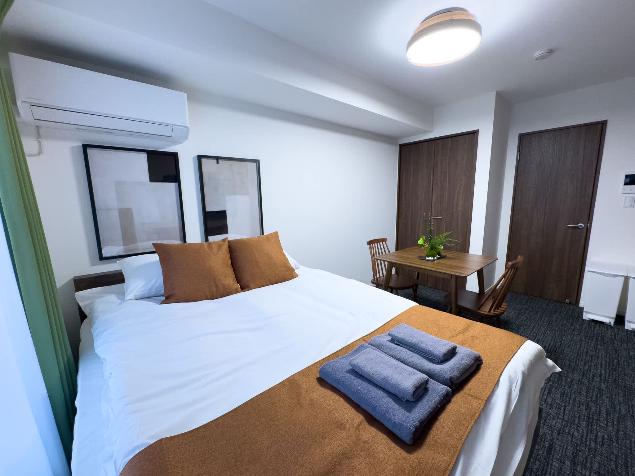 Triphome Tateishi 旅屋立石二館|全新公寓 獨立套房 免費 Wi-Fi / 一線直達晴空塔 淺草 銀座 - 溫馨雙人套房