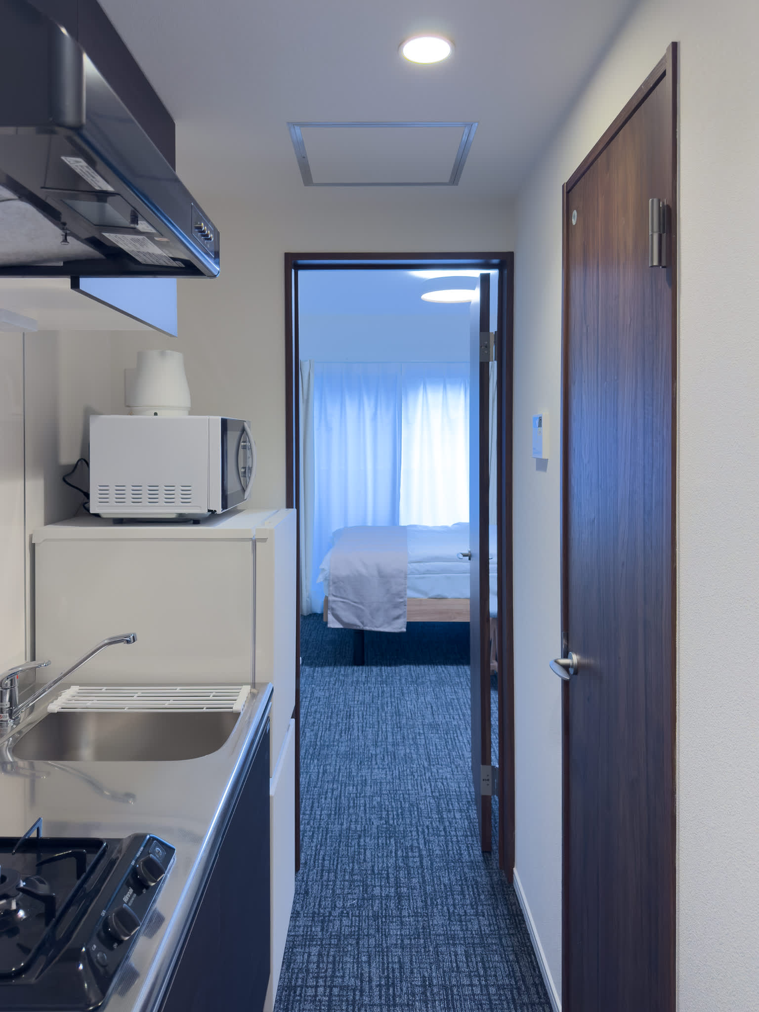 Triphome Tateishi 旅屋立石二館|全新公寓 獨立套房 免費 Wi-Fi / 一線直達晴空塔 淺草 銀座 - 溫馨雙人套房