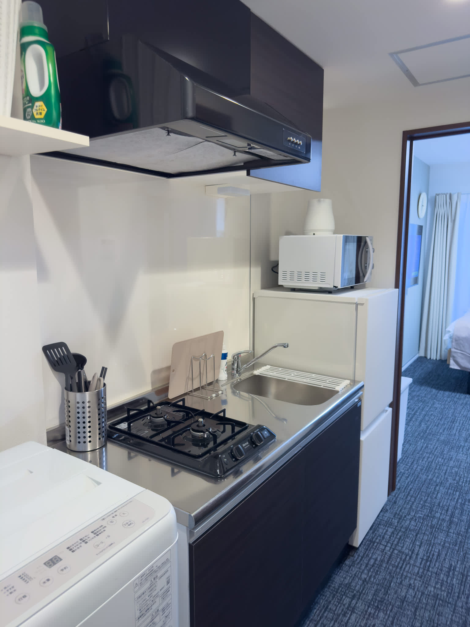 Triphome Tateishi 旅屋立石二館|全新公寓 獨立套房 免費 Wi-Fi / 一線直達晴空塔 淺草 銀座 - 溫馨雙人套房
