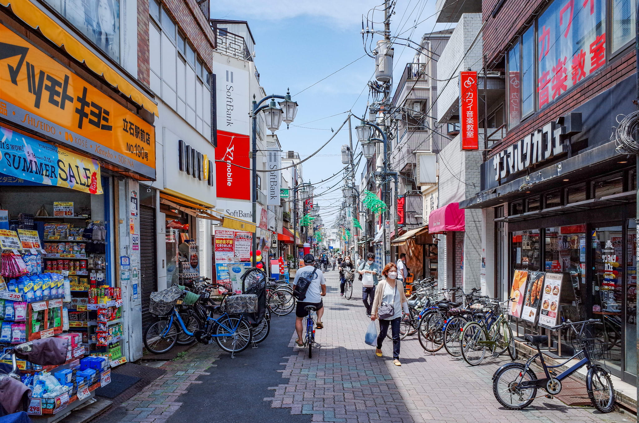 Triphome Tateishi 旅屋立石|感受濃厚傳統日式風情跟文化 / 一線直達晴空塔 淺草 周邊環境